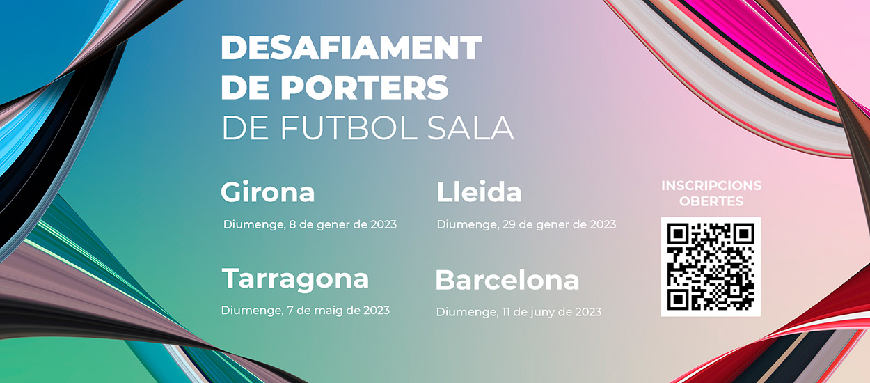 Últims dies per apuntar-se al Desafiament de Porters de futbol sala de Girona